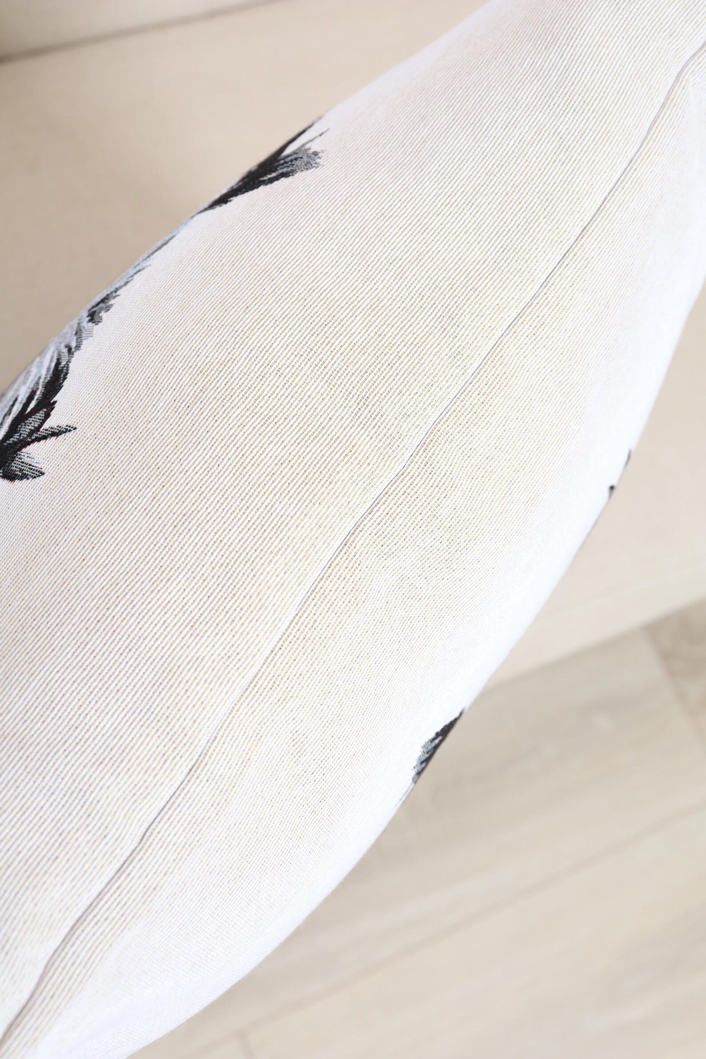 Schnauzer Double-Sided Cushion Cover | 18x18" pillow cover | Tapestry throw pillow | Modern home decor | Dog pillowcase